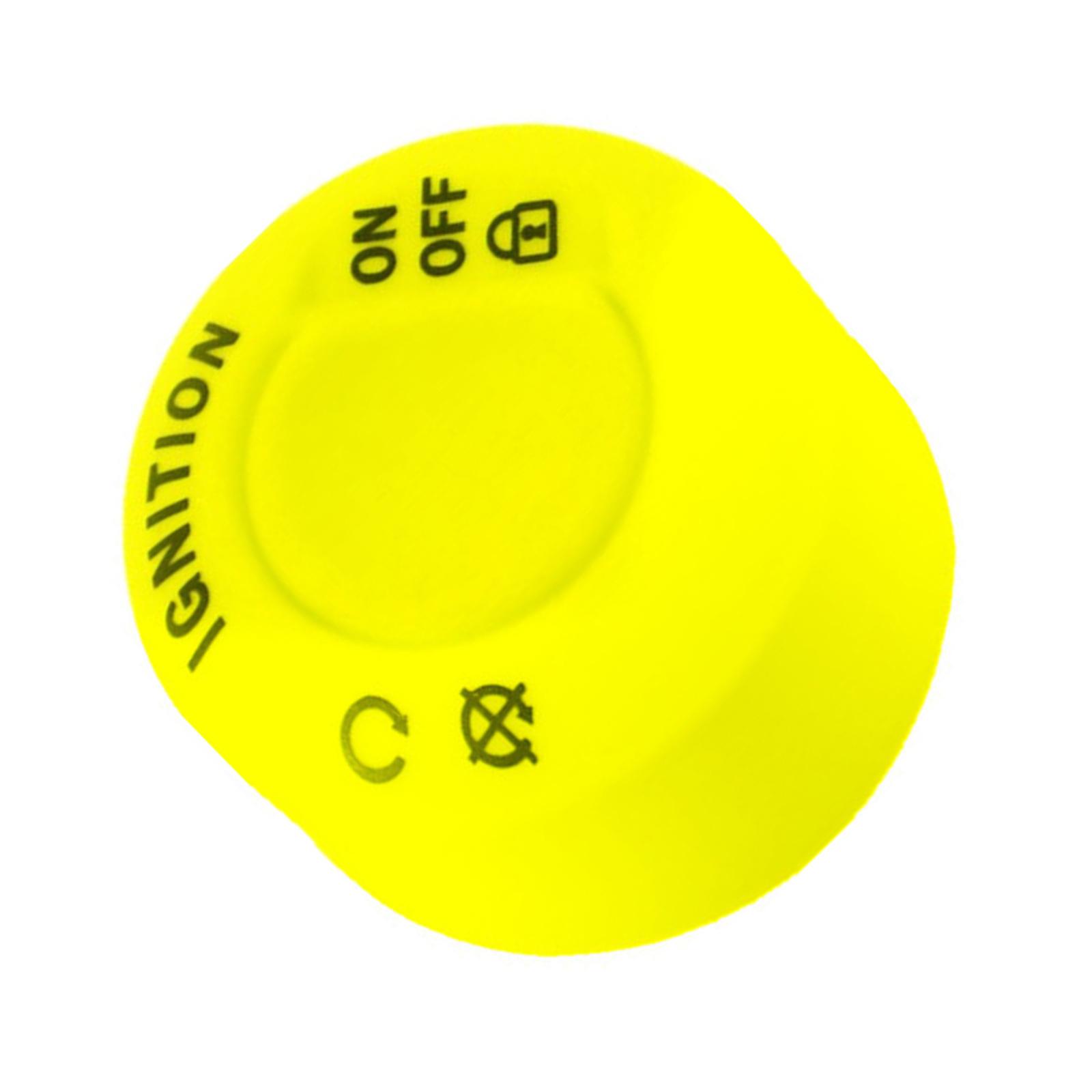 

Крышка кнопки запуска и остановки мотоцикла One Key для F90OR R1200RS, защитная крышка переключателя запуска One Key, аксессуары для мотоциклов жёлтый