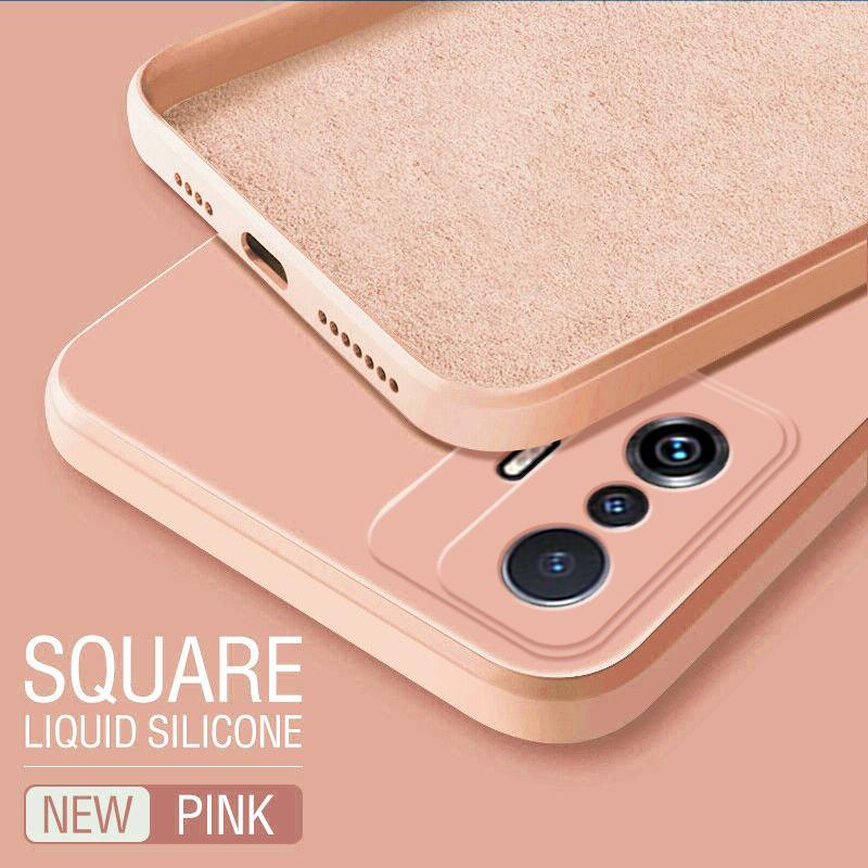 For Mi 11 T 11T Pro Lite Ultra Case Square Liquid Silicone Soft Cover For Xiaomi Mi 11 T 11T Pro Ultra Lite 5G Ne Mi11T Pro