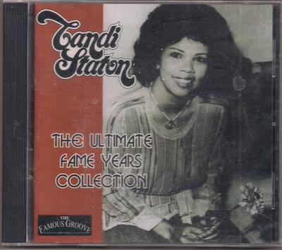 CD CANDI STATON - The Ultimate Fame Years Collection FGCD972008 Famous Groove R 1994 Frankreich Soul/Funk Gebraucht