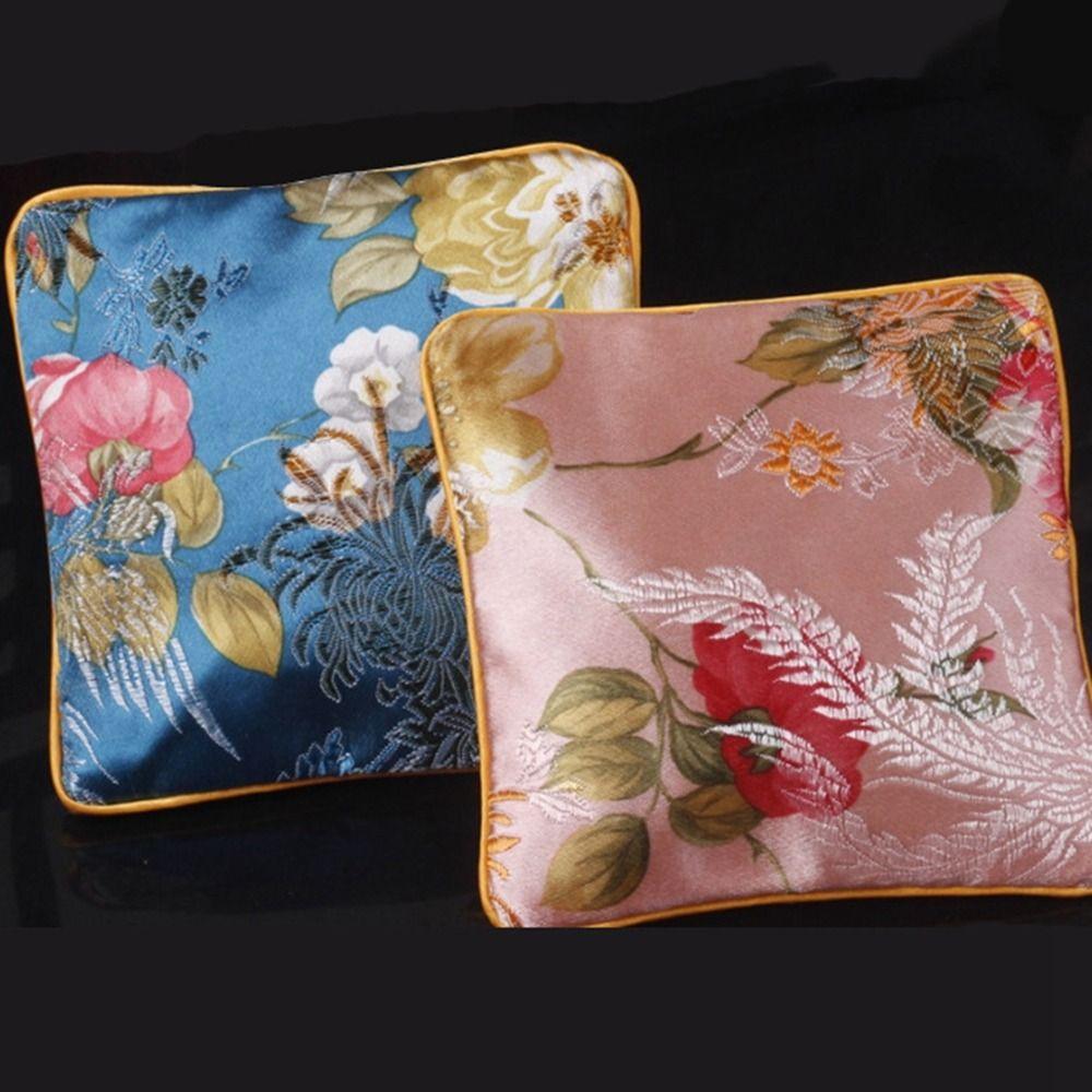 Cloth Embroidery Coin Pouch Flower Jewelry Storage Bag Convenient Chinese Style Coin Pouch  Ladies