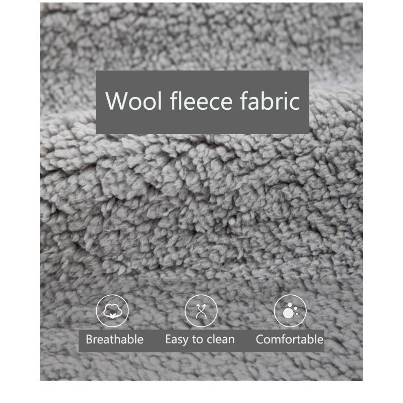 Sofakissen aus Wollsamt, verdickt, warm, rutschfest, Sofabezug für vier Jahreszeiten, universelles Wohnzimmer-Sofa, All-Inclusive-Handtuch