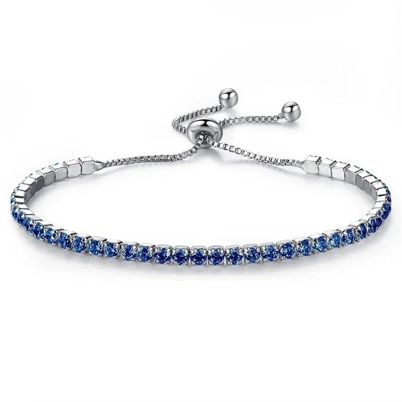 Bling Diamond Bracelet Women's Fashion Jewelry Accessories Bangles Engagement Wedding Chain Gift Women Elegant Steampunk