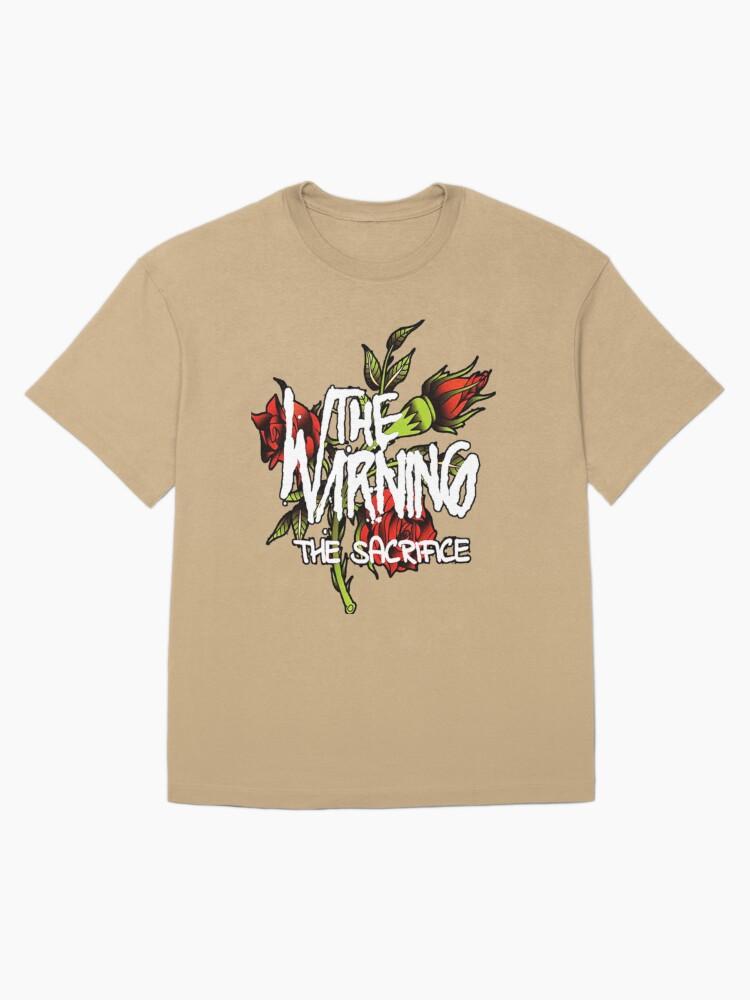 best seller The Warning the sacrifice 1 Oversized Unisex T-Shirt