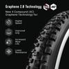 Vittoria Martello Tubeless Ready Full Black G2.027.5x2.6