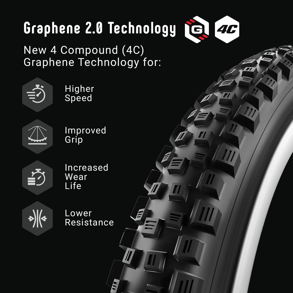Vittoria Martello Tubeless Ready Full Black G2.027.5x2.6