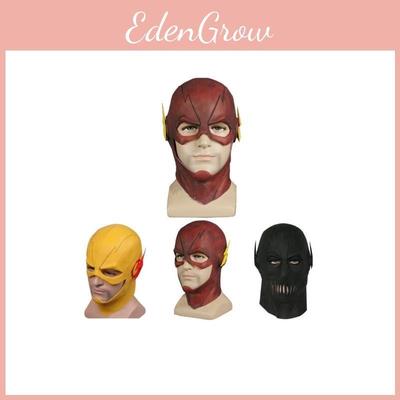 Maschera di Flash di Qualità Premium Per Costumi Perfetta Per Halloween e Feste