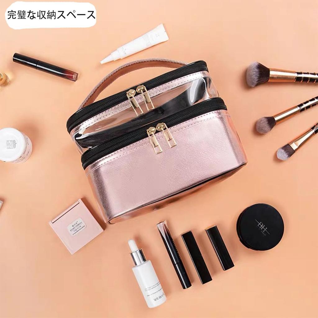 Aylashine Cosmetic Makeup Large Perfect for Available in Multiple Makeup Storage Bag for Everyday Business Gift Bag, Pouch, Capacity, Flip-Top,