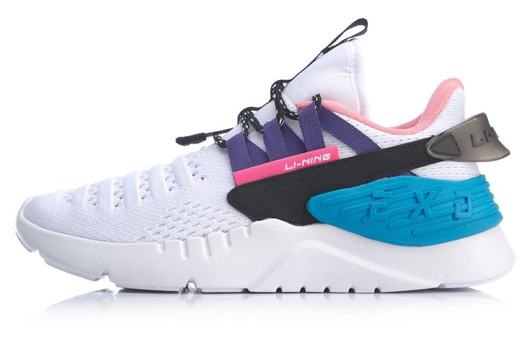 Li Ning EXD Casual Shoes Women s Low Top White Black AGCP094-6 35