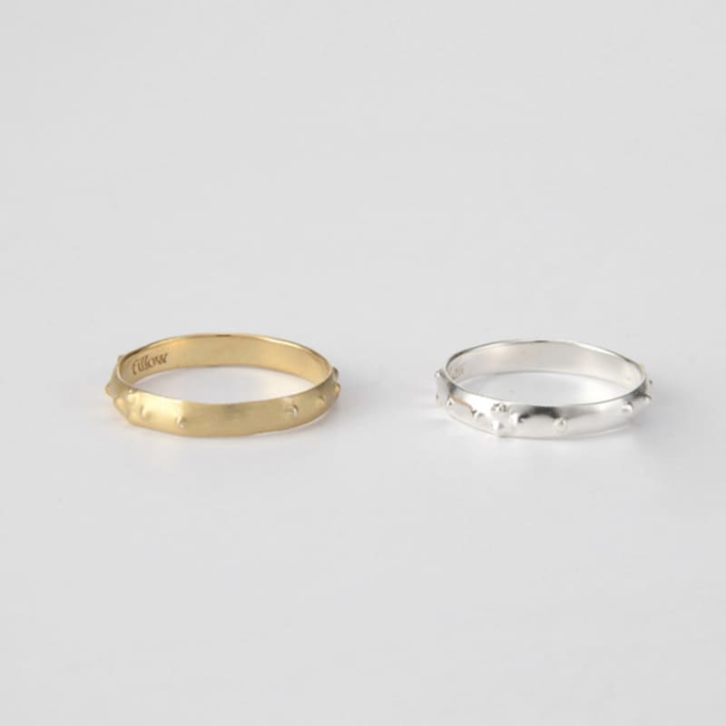 fillow stud thin ring