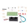 Diskrete Bauelemente Gatter-Schaltungskit Analoge Schaltung Verschleißfestes ABS DIY Elektronik-Kit für Experimentelles Training