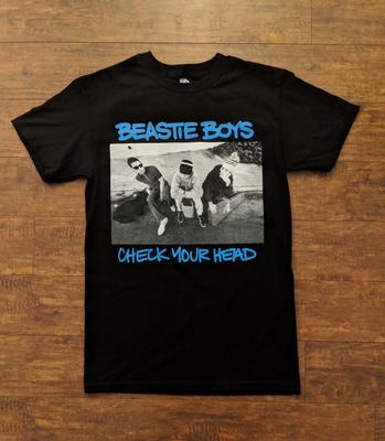 BEASTIE BOYS CHECK YOUR HEAD T Shirt All Size S To 5XL Unisex T-Shirt