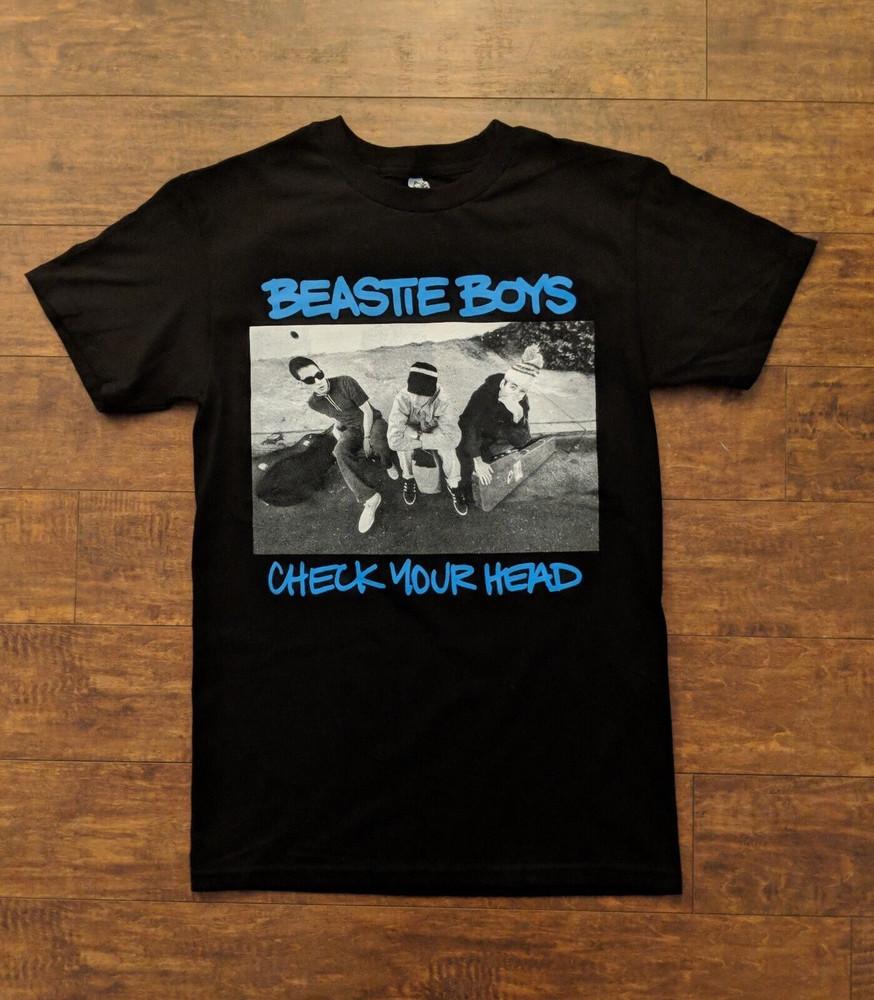 BEASTIE BOYS CHECK YOUR HEAD T Shirt All Size S To 5XL Unisex T-Shirt L