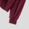 INCERUN Men Long Sleeve Fleece Keek Warm Casual Furry Undershirts Tops
