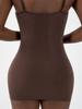 Damska Bezszwowa Kamizelka Modelująca Sylwetkę z Regulowanymi Ramiączkami i Kontrolą Brzucha