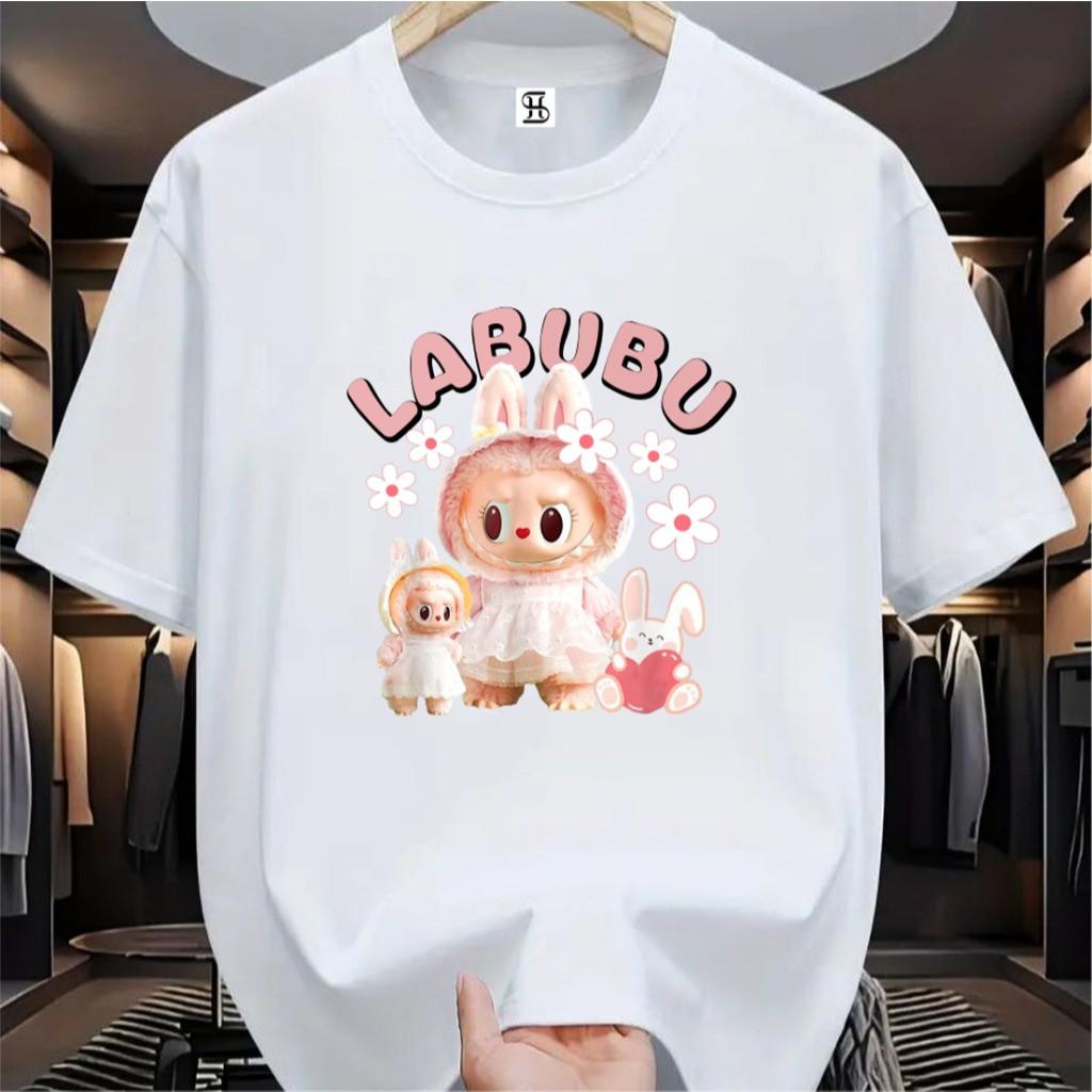 

Labubu Cotton T-Shirt - Soft Short Sleeve Tee with Digital Print | Cool Summer Top 3XL