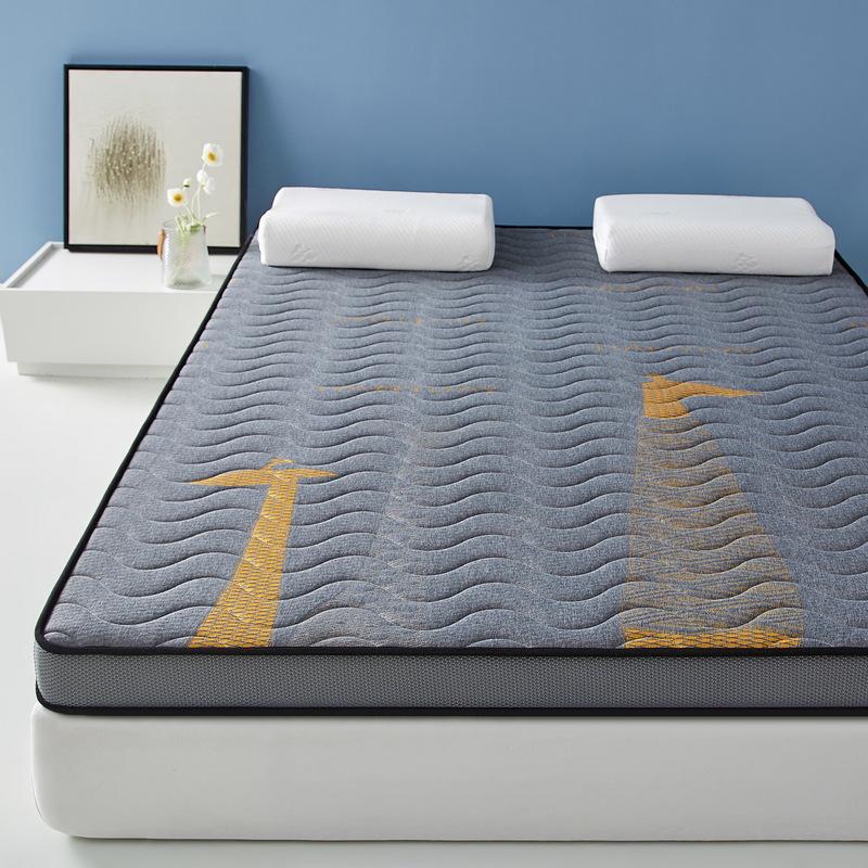 Latex Mattress Topper for Dorms and Rentals - Single-Person Tatami Sponge Pad