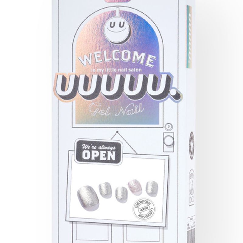 Gadis Silver Gel Pedi