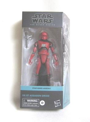 Actiefiguur Assassin Droid Serie "Star Wars" "BLACK Series" 6-inch HK-87 [TV "Ahsoka"]
