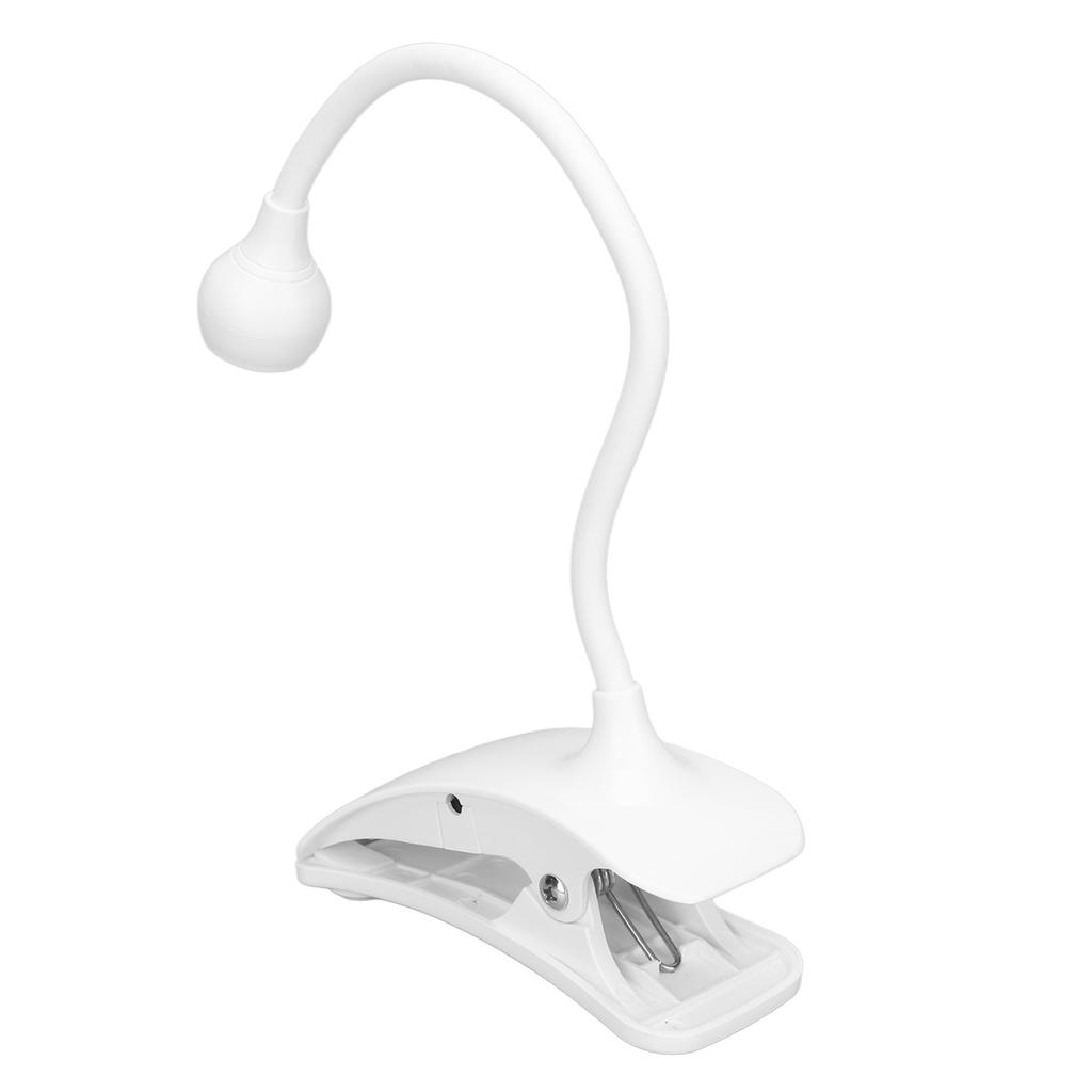 Lâmpada LED UV para Unhas com Clipe Profissional Recarregável Flexível Secador de Unhas para Curing de Esmalte em Gel para Mulheres
