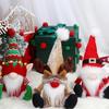 Gnome Christmas Ornaments Christmas Tomte Gnome Decoration Rudolph Ornament Gnomes Christmas Decor Swedish Tomte Dwarf Figurines