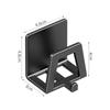 Stainless Steel Sponge Holder Self Adhesive Sink Drain Drying Sponges Racks Shelf Kitchen Storage Wall Hooks Holders Organizer