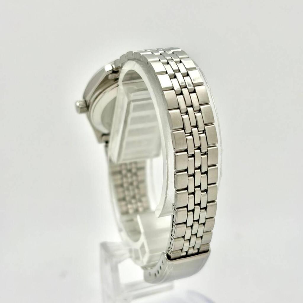 [New battery] SEIKO Seiko ladies watch silver day date 4303-0020 750864