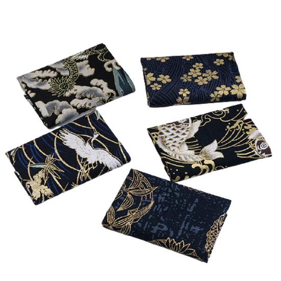 

5 шт. 20x25 см Японский цветочный пэчворк DIY Ремесло Ручная работа Набор хлопчатобумажной ткани 02