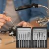 Kleines Schraubendreher-Set 11 Teile Präzisionsschraubendreher für Spielzeug Tägliches Haushaltswerkzeug für Reparatur Elektronische Brille Laptop