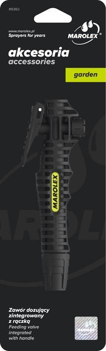 Marolex - Handgreep Met Doseerklep - Ergonomisch - Versterkte Constructie