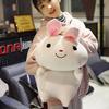Japanese Little Chick Plush Pillow - Small Animal Cotton Toy