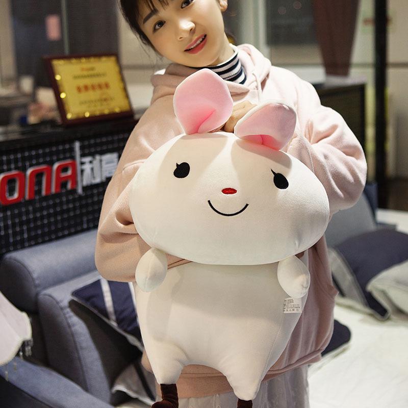Japanese Little Chick Plush Pillow - Small Animal Cotton Toy