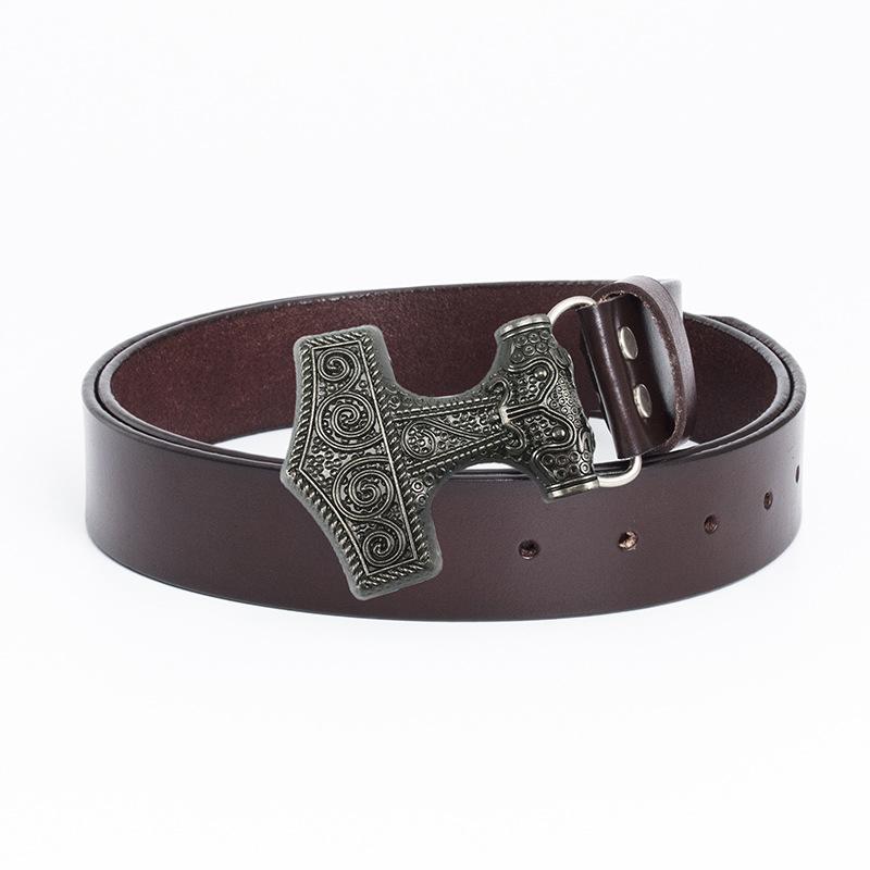 Pasek Band Pasek Ze Stopu Cynku Pasek Ze Skóry Quake Klub Nocny Męski Pasek Modowy z Osobowością