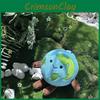 Earth Themed Plush Doll With Pp Cotton Filling For Kids Gift And Decor
