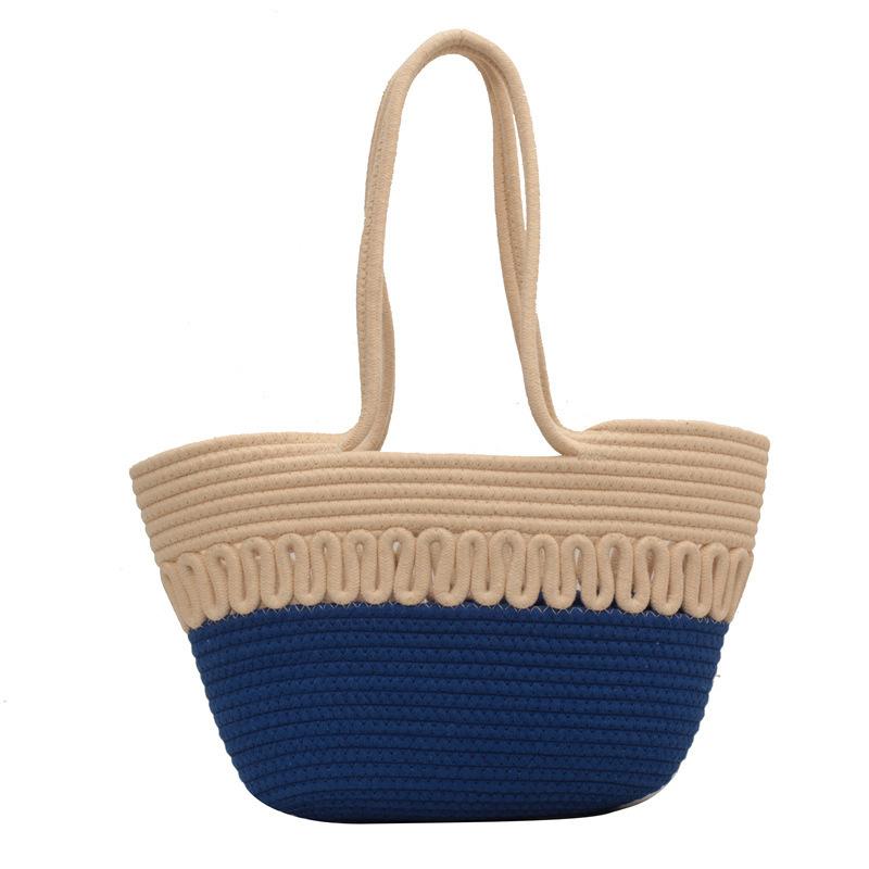 

Shoulder bag summer woven bag new summer large capacity straw bag seaside vacation beach bag women s bag tote bag