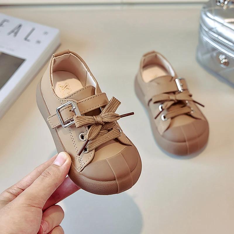 Весна Осень Детская Обувь Нескользящая Универсальная Обувь для Девочек Повседневная — фото 3