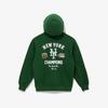 New Era Mlb New York Mets Patched Hood Medium Green 14742031