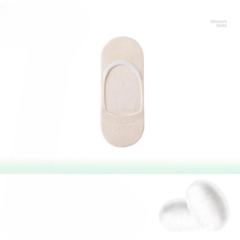 Invisible Women's Slip-on Anti-slip Non-detachable Summer Lightweight Open-toe Silk Stockings