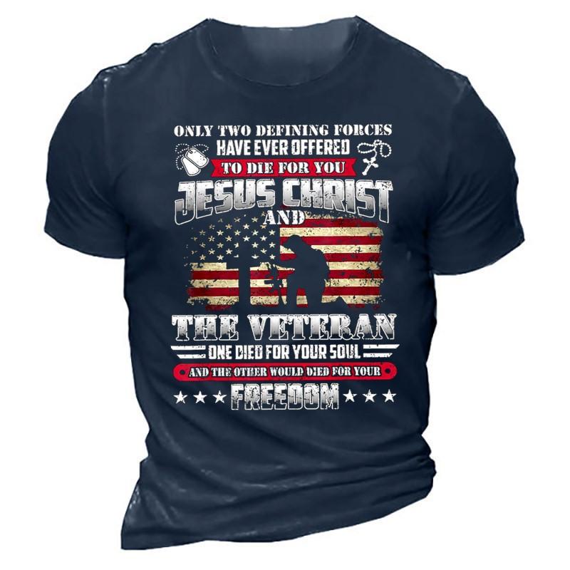 Pánská trička, letní volná, ležérní, módní, kulatý výstřih, 3D potiskem, krátký rukáv, top