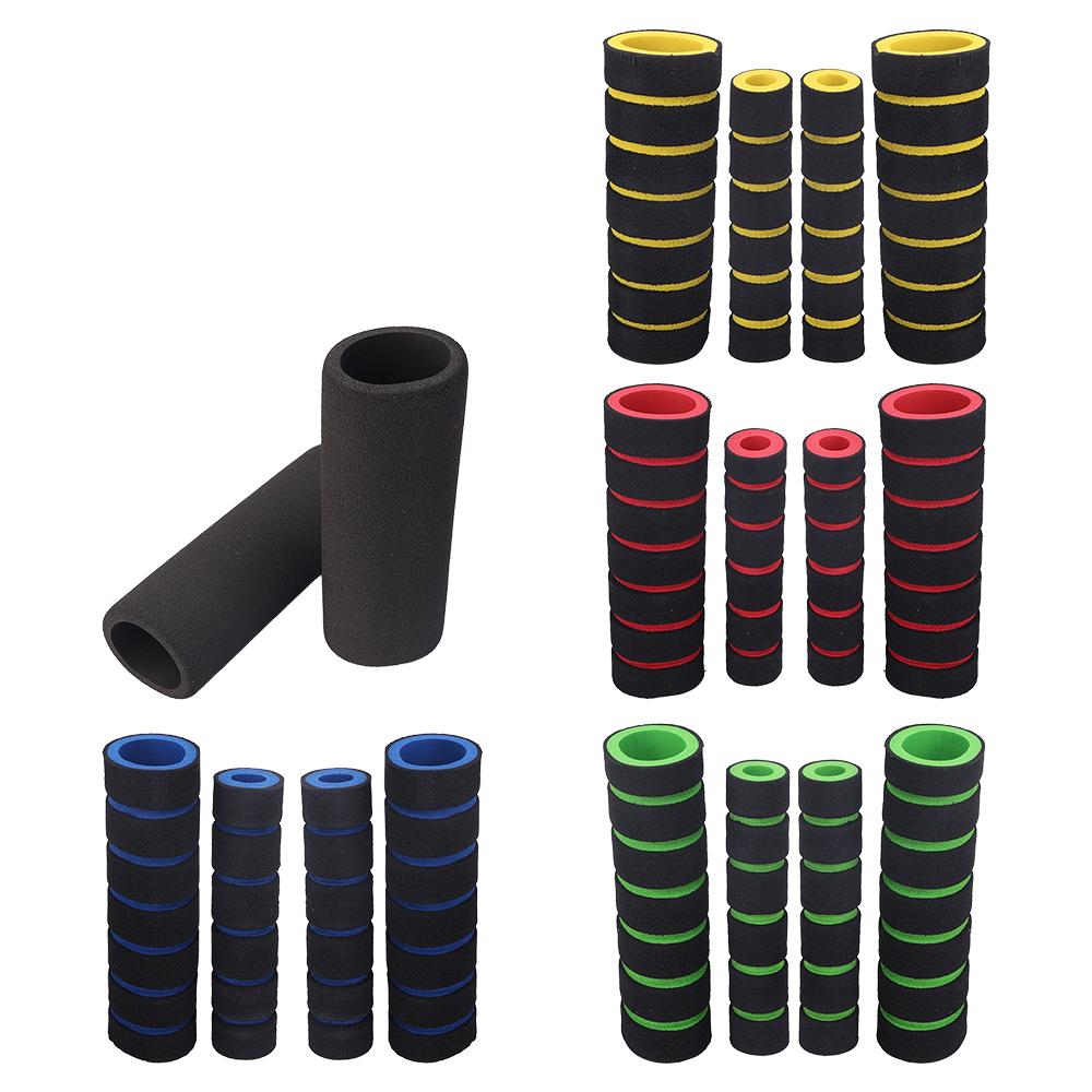 Motorcycle Sponge Handle Covers 31mm Inner Diameter Handlebar Cover Electric Vehicles Scooter Handle Handbrake Sponge Sleeve