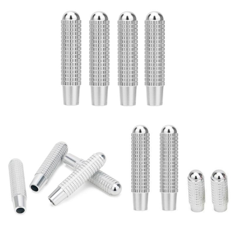 2 Paar Autotürriegel aus Aluminiumlegierung, Verriegelungsstift, Türriegel, passend für W205 GLC-GLE W213 CLA-GLA, modifiziertes Zubehör