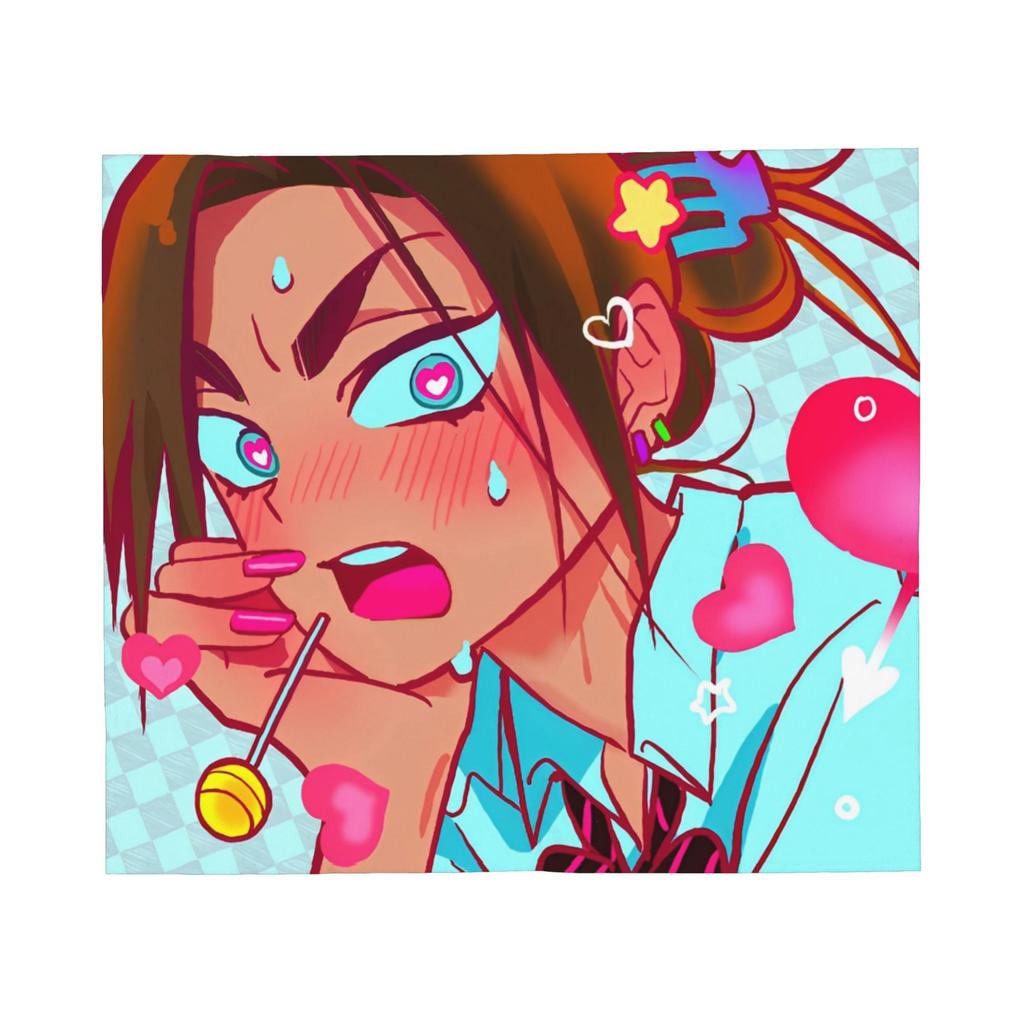 Alien Stage Anime Blankets Fleece Printed   Multifunction Lightweight Thin Throw Blanket for Home Couch Rug Piece