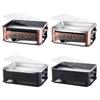 Rectangular Stainless Steel Roast Fish Pan & Charcoal Stove Set