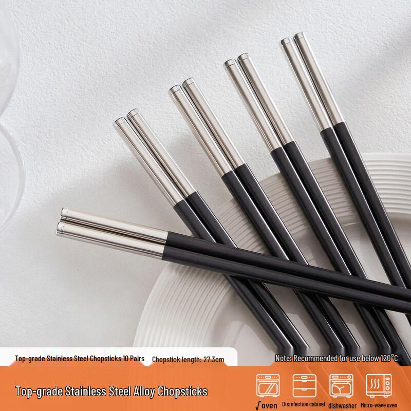 Kemandu High-End Alloy Chopsticks