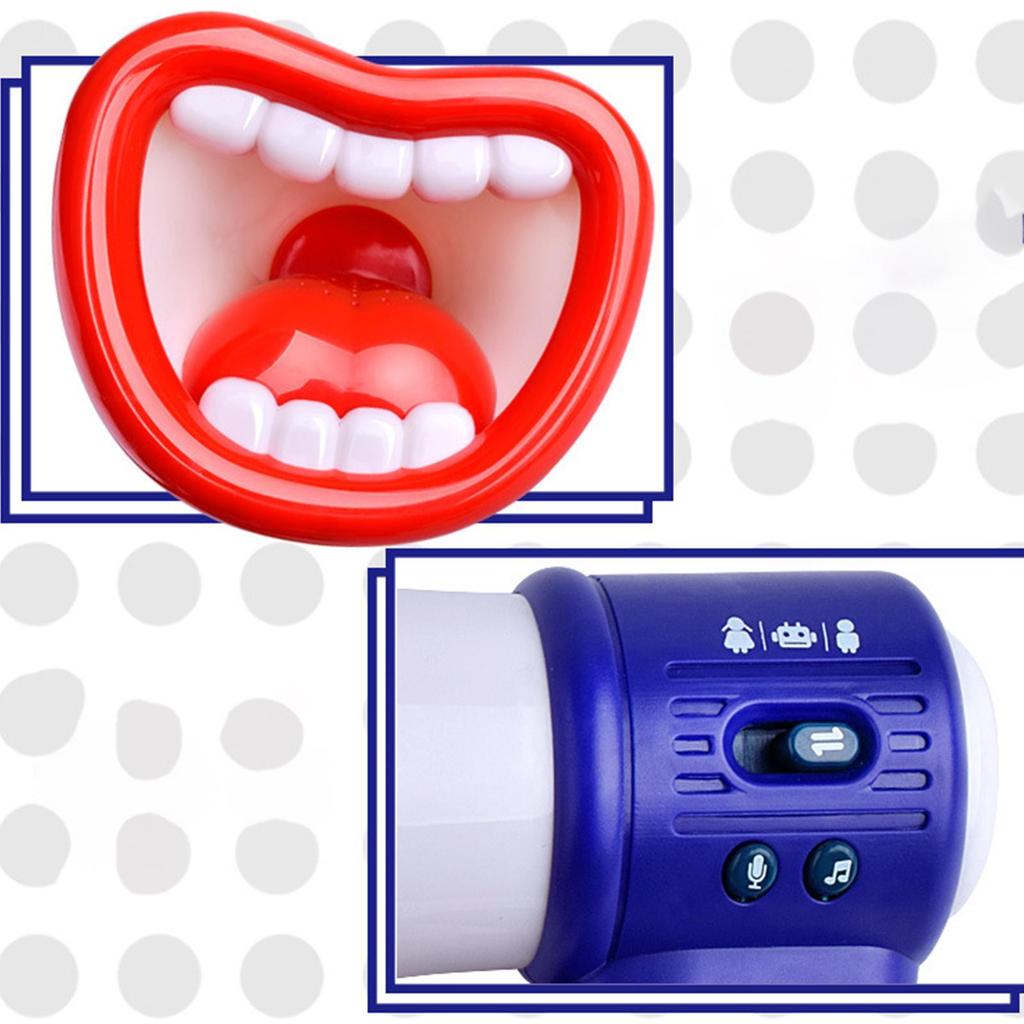 Modulator Toy with Amplifier And Megaphone for Games
