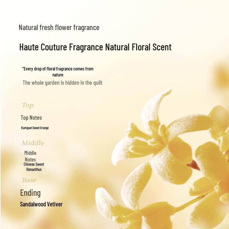 Banmutian Flower Essence Shower Gel Trial Pack
