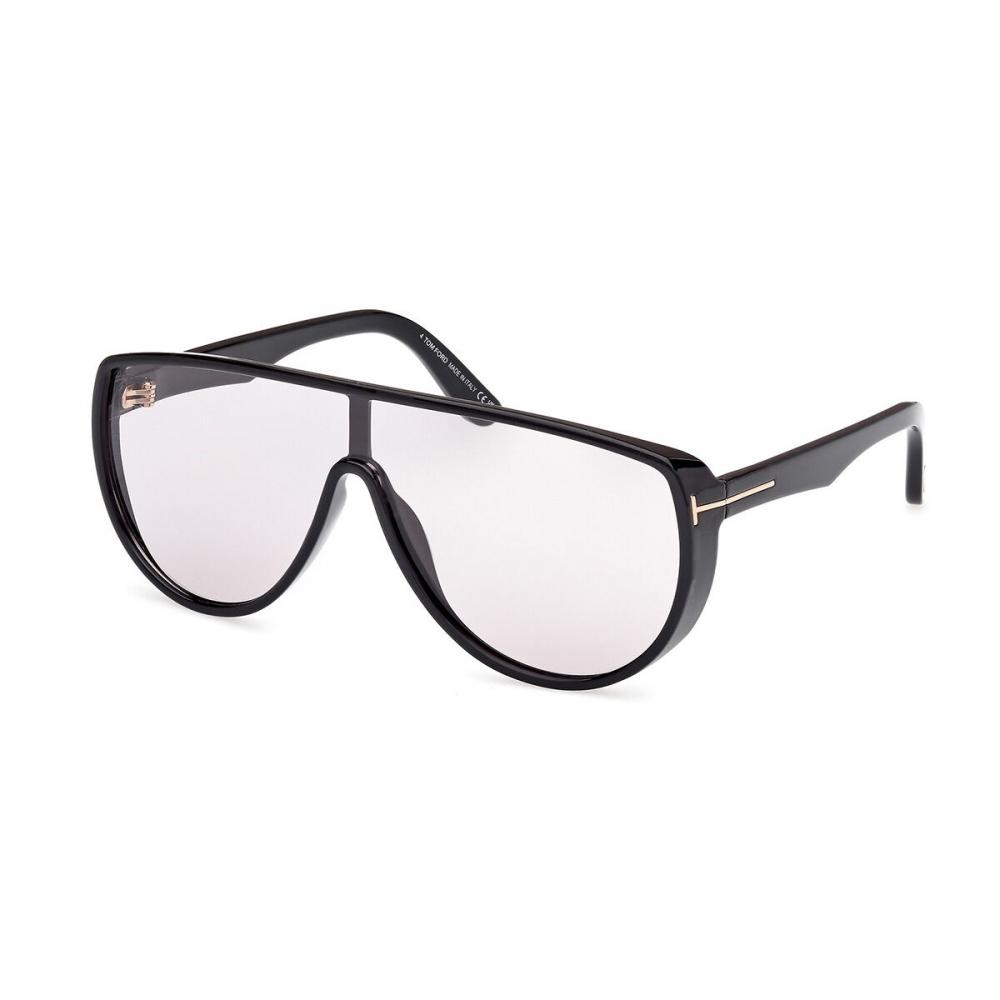 

Сонцезахисні окуляри Tom Ford Ft1182 Achilles 01a для чоловіків Shiny Black/99-1-145
