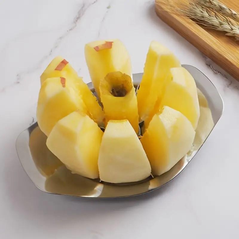 1pc 304 Stainless Steel Apple Cutter Chopper Vegetable Cutter Fruit Pear Divider