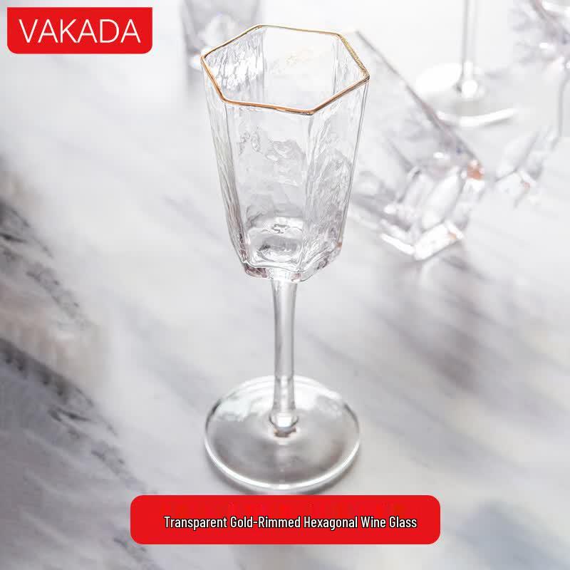 VAKADA High Borosilicate Glass All-Purpose Drinkware