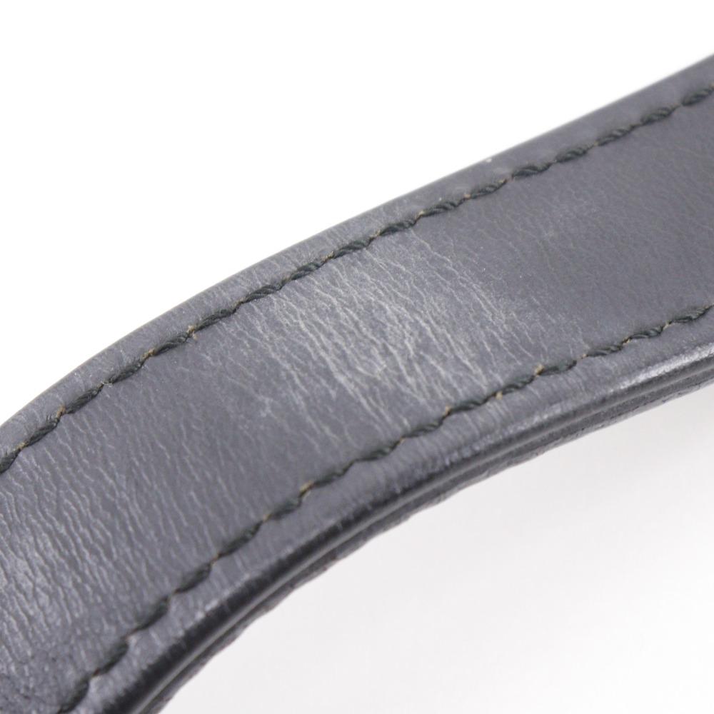 GUCCI Shoulder Bag 001.3778 black leather Women Used