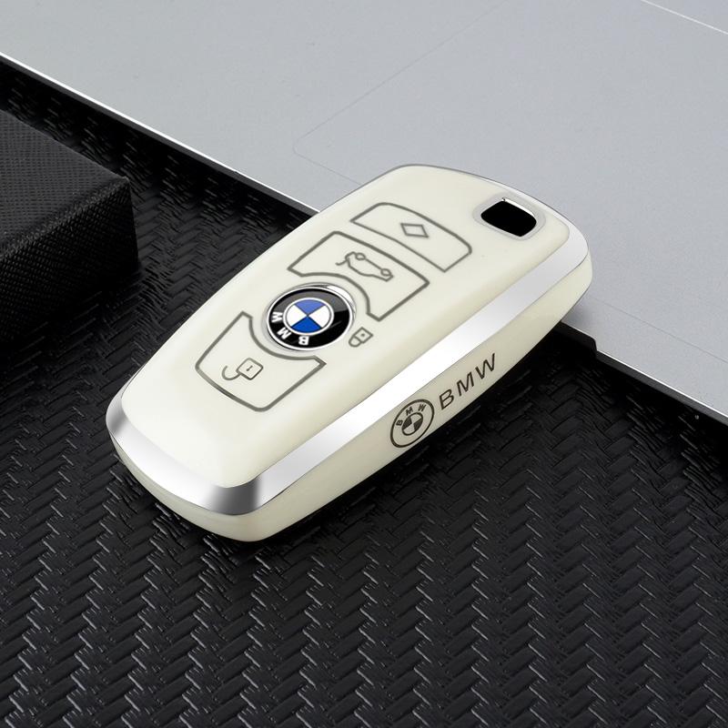 TPU Autoschlüsselhülle Hülle All-Inclusive Schale Für BMW 530i F30 F31 F25 F01 550i 320i 1 2 3 4 5 Serie 118i 225i M240i F20 F21